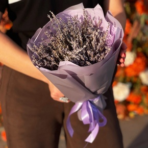 Букет лаванды (сухоцвет) в Черноголовке