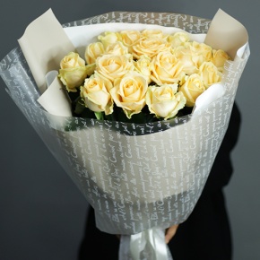 Букет из 19 роз Аваланж (70 см) в Черноголовке