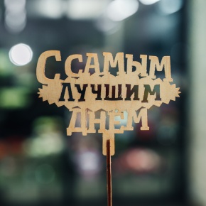 Топпер С самым лучшим днем в Черноголовке