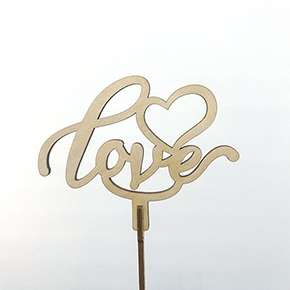 Топпер Love в Черноголовке