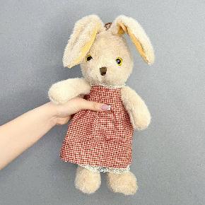Плюшевая Зайка кремовая (25 см) в Черноголовке