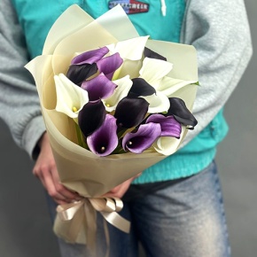 Букет из 19 калл микс в Черноголовке