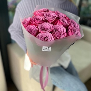 Букет из 15 роз Меритим (50 см) в Черноголовке