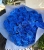Букет из 51 синей розы Эквадор (60 см) в Черноголовке Букет из 51 синей розы Эквадор (60 см) в Черноголовке