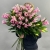 Букет из 17 розовых лилий в Черноголовке Букет из 17 розовых лилий в Черноголовке