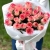 Букет из 25 роз Джумилия (50 см) в Черноголовке Букет из 25 роз Джумилия (50 см) в Черноголовке