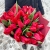 Букет 27 красных тюльпанов в Черноголовке Букет 27 красных тюльпанов в Черноголовке