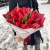 Букет 27 красных тюльпанов в Черноголовке Букет 27 красных тюльпанов в Черноголовке