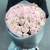 Букет из 51 нежной пастельной розы (60 см) в Черноголовке Букет из 51 нежной пастельной розы (60 см) в Черноголовке