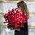 Букет из 51 рубиновой розы (50 см) в Черноголовке Букет из 51 рубиновой розы (50 см) в Черноголовке