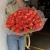 Букет 75 огненных роз (40 см) в Черноголовке Букет 75 огненных роз (40 см) в Черноголовке