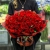 Букет 101 красная Кенийская роза (40 см) в Черноголовке