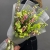 Букет "Стильная штучка" из молюцеллы, дельфиниума, орнитогалума и эустом в Черноголовке Букет "Стильная штучка" из молюцеллы, дельфиниума, орнитогалума и эустом в Черноголовке