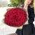 Букет 101 красная роза (50 см) в Черноголовке Букет 101 красная роза (50 см) в Черноголовке