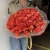 Букет 75 огненных роз (40 см) в Черноголовке Букет 75 огненных роз (40 см) в Черноголовке
