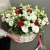 Композиция в корзине "Стелла" из роз, эустом и альстромерий в Черноголовке Композиция в корзине "Стелла" из роз, эустом и альстромерий в Черноголовке
