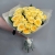 Букет из 21 из пионовидной розы Баттеркап (60 см) в Черноголовке Букет из 21 из пионовидной розы Баттеркап (60 см) в Черноголовке
