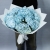 Букет из 15 голубых гортензий в Черноголовке Букет из 15 голубых гортензий в Черноголовке