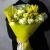 Букет из ранункулюсов и мимозы в Черноголовке Букет из ранункулюсов и мимозы в Черноголовке