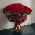 Букет 101 роза красная (Эквадор) (60 см) в Черноголовке