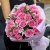 Букет из 21 розовой розы Аква (50 см) в Черноголовке Букет из 21 розовой розы Аква (50 см) в Черноголовке