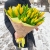 Букет 49 желтых тюльпанов в Черноголовке Букет 49 желтых тюльпанов в Черноголовке