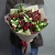 Букет "Цвет любви" из кустовых роз Марун и альстромерий в Черноголовке Букет "Цвет любви" из кустовых роз Марун и альстромерий в Черноголовке