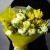 Букет из ранункулюсов и мимозы в Черноголовке Букет из ранункулюсов и мимозы в Черноголовке
