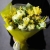 Букет из ранункулюсов и мимозы в Черноголовке Букет из ранункулюсов и мимозы в Черноголовке