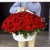 Композиция в корзине из 201 красной розы с топпером в Черноголовке Композиция в корзине из 201 красной розы с топпером в Черноголовке