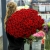 Букет 101 красная роза Ред Наоми (60 см) в Черноголовке