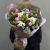 Букет "Парадайз" из кустовых пионовидных роз, альстромерий и хризантем сантини в Черноголовке Букет "Парадайз" из кустовых пионовидных роз, альстромерий и хризантем сантини в Черноголовке