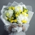 Букет "Моя цыпочка" из гортензий, роз и альстромерий в Черноголовке