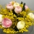 Букет "Маффин" из ранункулюсов и мимозы в Черноголовке Букет "Маффин" из ранункулюсов и мимозы в Черноголовке