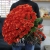 Букет 101 коралловая роза (60 см) в Черноголовке Букет 101 коралловая роза (60 см) в Черноголовке