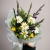 Букет из гладиолусов, роз и ромашек в Черноголовке Букет из гладиолусов, роз и ромашек в Черноголовке