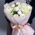 Букет "Белый жемчуг" из гортензий и пионов в Черноголовке Букет "Белый жемчуг" из гортензий и пионов в Черноголовке