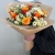 Букет "Апельсин" из роз и хризантем сантини в Черноголовке Букет "Апельсин" из роз и хризантем сантини в Черноголовке