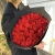 51 красная Кенийская роза (40 см) в Черноголовке 51 красная Кенийская роза (40 см) в Черноголовке