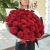 Букет 51 красная роза (50 см) в Черноголовке Букет 51 красная роза (50 см) в Черноголовке