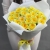 Букет из 25 лимонных пионовидных роз (50 см) в Черноголовке Букет из 25 лимонных пионовидных роз (50 см) в Черноголовке