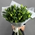 Букет из 15 белых лилий в Черноголовке Букет из 15 белых лилий в Черноголовке