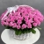 Композиция в корзине из 101 розовой розы Аква (40 см) в Черноголовке Композиция в корзине из 101 розовой розы Аква (40 см) в Черноголовке